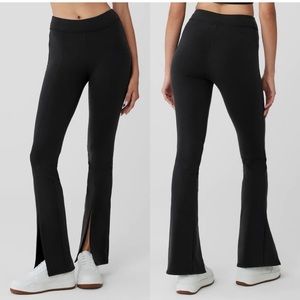 NEW ALO airbrush high-waist flutter pants